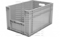 Пластиковый ящик для склада, 500х310х200