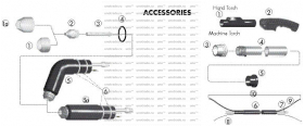 Pilot Lead, 50’ , код 9-4280 , PCH/M-51 TORCH