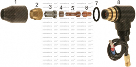 Retaining Nut, код 33371, PT-23