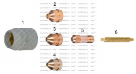 Stand-off Guide, код 0558002393 OEM, PT-32
