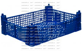 Пластиковый ящик для склада, 500х310х200