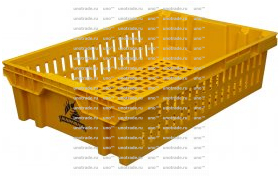 Пластиковый ящик для склада, 500х310х200