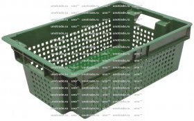 Пластиковый ящик для склада, 500х310х200