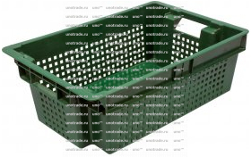 Пластиковый ящик для склада, 500х310х200