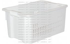 Пластиковый ящик для склада, 500х310х200