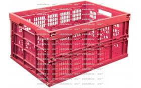 Пластиковый ящик для склада, 500х310х200