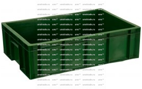 Пластиковый ящик для склада, 500х310х200