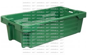 Пластиковый ящик для склада, 500х310х200