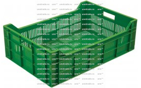 Пластиковый ящик для склада, 500х310х200