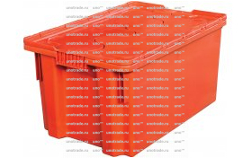 Пластиковый ящик для склада, 500х310х200