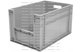 Пластиковый ящик для склада, 500х310х200
