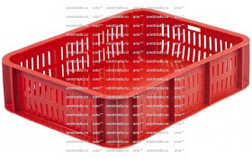 Пластиковый ящик для склада, 500х310х200