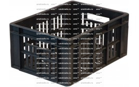 Пластиковый ящик для склада, 500х310х200