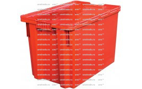 Пластиковый ящик для склада, 500х310х200
