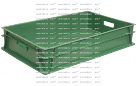 Пластиковый ящик для склада, 500х310х200