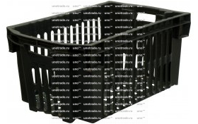 Пластиковый ящик для склада, 500х310х200