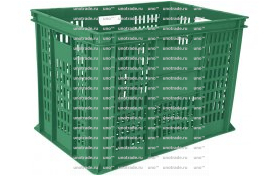 Пластиковый ящик для склада, 500х310х200