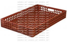 Пластиковый ящик для склада, 500х310х200