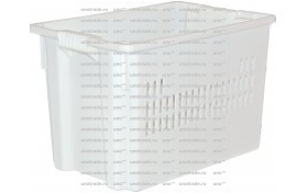 Пластиковый ящик для склада, 500х310х200