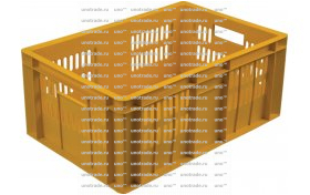 Пластиковый ящик для склада, 500х310х200