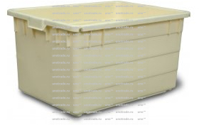 Пластиковый ящик для склада, 500х310х200