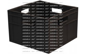 Пластиковый ящик для склада, 500х310х200