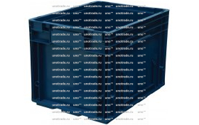 Пластиковый ящик для склада, 500х310х200