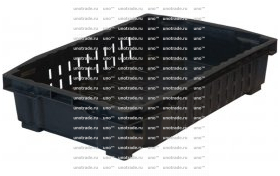 Пластиковый ящик для склада, 500х310х200