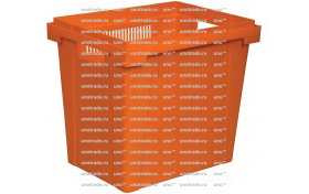 Пластиковый ящик для склада, 500х310х200