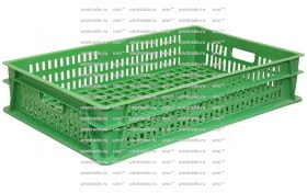 Пластиковый ящик для склада, 500х310х200