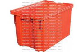 Пластиковый ящик для склада, 500х310х200