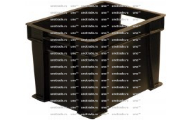 Пластиковый ящик для склада, 500х310х200