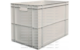 Пластиковый ящик для склада, 500х310х200