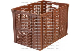 Пластиковый ящик для склада, 500х310х200