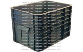 Пластиковый ящик для склада, 500х310х200