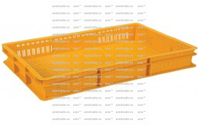 Пластиковый ящик для склада, 500х310х200