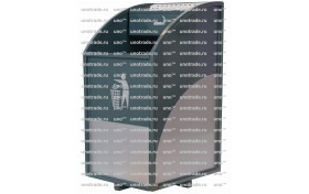 Пластиковый ящик для склада, 500х310х200