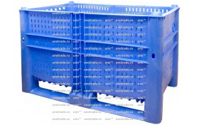 Пластиковый ящик для склада, 500х310х200