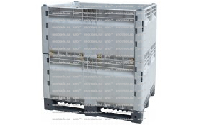 Пластиковый ящик для склада, 500х310х200