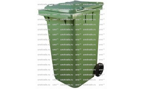 Пластиковый ящик для склада, 500х310х200