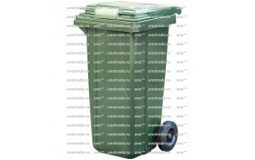 Пластиковый ящик для склада, 500х310х200