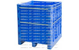 Пластиковый ящик для склада, 500х310х200
