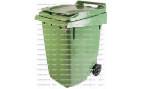 Пластиковый ящик для склада, 500х310х200