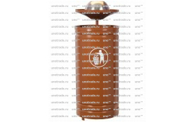 Пластиковый ящик для склада, 500х310х200