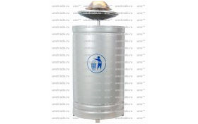 Пластиковый ящик для склада, 500х310х200