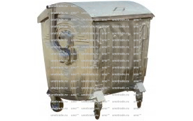 Пластиковый ящик для склада, 500х310х200