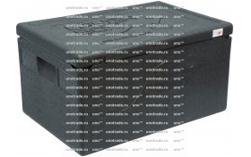 Пластиковый ящик для склада, 500х310х200