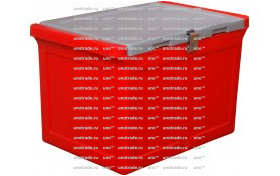 Пластиковый ящик для склада, 500х310х200