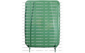 Пластиковый ящик для склада, 500х310х200