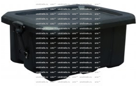 Пластиковый ящик для склада, 500х310х200